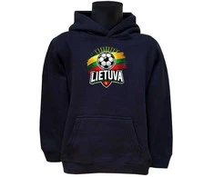 KS Vaikiškas džemperis Futbolas Lietuva, Dydis: 8 metai