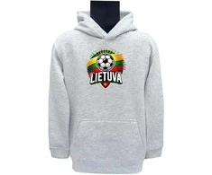 KS Vaikiškas džemperis Futbolas Lietuva, Dydis: 10 metų