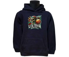 KS Vaikiškas Džemperis Lietuva Basketball Skulls, Dydis: 12 metų