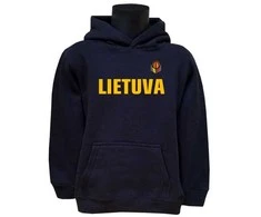 KS Vaikiškas Džemperis Lietuva Krepšinis, Dydis: 12 metų