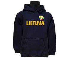KS Vaikiškas Džemperis Lietuvos Kontūras, Dydis: 10 metų