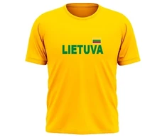 KS Vaikiški Marškinėliai Lietuva Su Vyčiu Ant Nugaros, Dydis: 2 metai