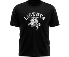 KS Vaikiški Marškinėliai Vytis Lietuva, Dydis: 10 metų