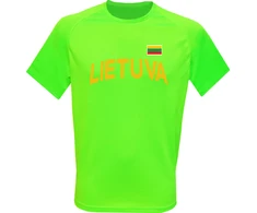 KS Vaikiški Sportiniai Marškinėliai Lietuva, Dydis: 8 metai