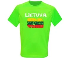 KS Vaikiški Sportiniai Marškinėliai Lietuva, Dydis: 6 metai