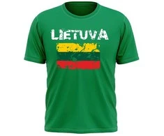 KS Vyriški marškinėliai Lietuva, Dydis: L