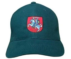 Kepurė KS Žalia Kepuraitė Vytis