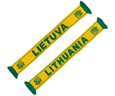 Lietuvos Futbolo Rinktinės Šalikas Lithuania