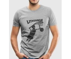 Lithuania 1992 Marškinėliai, Dydis: L