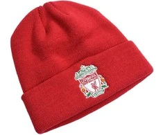 Rankšluostis Liverpool FC Classic Crest Šilta Kepurė