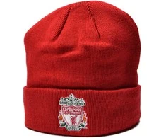 Rankšluostis Liverpool FC Classic Crest Šilta Kepurė