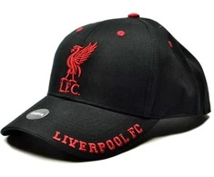 Rankšluostis Liverpool FC Juoda Kepurė