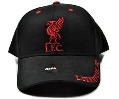 Rankšluostis Liverpool FC Juoda Kepurė