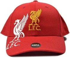 Rankšluostis Liverpool FC Kepurė