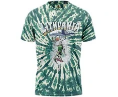 LKF Lithuania Basketball Oficialūs Tie-Dye Marškinėliai, Dydis: XXL