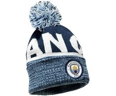Gertuvė Manchester City Premium Žieminė Kepurė