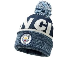 Gertuvė Manchester City Premium Žieminė Kepurė