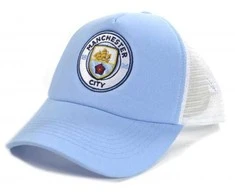 Gertuvė Manchester City Trucker Kepurė