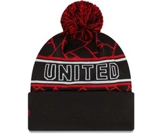 Rankšluostis Manchester United Sport Žieminė Kepurė New Era