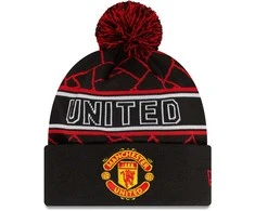 Rankšluostis Manchester United Sport Žieminė Kepurė New Era