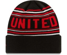 Rankšluostis Manchester United Stripe Žieminė Kepurė New Era