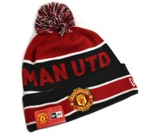 Rankšluostis Manchester United Žieminė Kepurė New Era