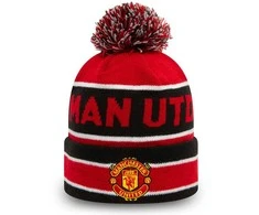 Rankšluostis Manchester United Žieminė Kepurė New Era