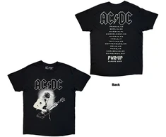 Marškinėliai AC/DC Angus Putland EU Tour '25, Dydis: L