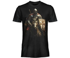 Marškinėliai Dark Ember Knight, Dydis: M