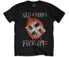 Marškinėliai Dead Kennedys Nazi Punks, Dydis: M