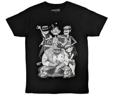 Marškinėliai Gorillaz George Purškiklis, Dydis: L