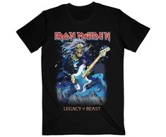 Marškinėliai Iron Maiden Eddie On Bass, Dydis: XXL