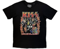 Marškinėliai Kiss Rock And Roll All Nite, Dydis: M