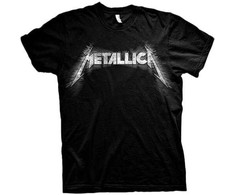 Marškinėliai Metallica Spiked, Dydis: XXL