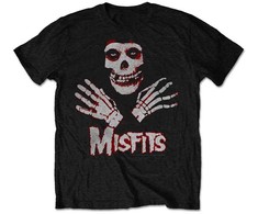 Marškinėliai Misfits Hands, Dydis: XL