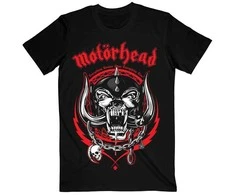 Marškinėliai Motorhead Lightning Wreath, Dydis: XL