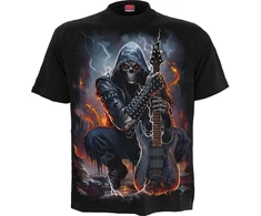 Marškinėliai Spiral Death Rocker, Dydis: XL