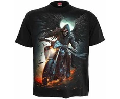 Marškinėliai Spiral Night Rider, Dydis: XL