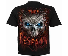 Marškinėliai Spiral Respawn Gamers Never Die, Dydis: M