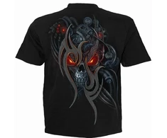 Marškinėliai Spiral Steampunk Skull, Dydis: L