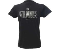 Marškinėliai Vilnius Geležinis Vilkas, Dydis: S