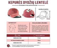 Robin Ruth Kepurė Lietuva 1990 Atgimimo Metai