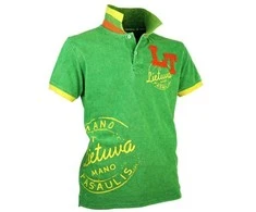 Robin Ruth Lietuva Style Polo Marškinėliai, Dydis: M
