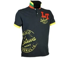 Robin Ruth Lietuva Style Polo Marškinėliai, Dydis: M