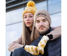 Robin Ruth Žieminės Geltonos Pirštinės Lietuva