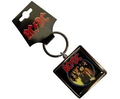 Rock Raktų Pakabukas AC/DC Devil Angus