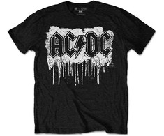 Rock AC/DC Dripping With Excitement Marškinėliai, Dydis: M