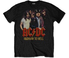Rock AC/DC H2H Band Marškinėliai, Dydis: XXL
