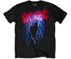 Rock AC/DC Thunderstruck Marškinėliai, Dydis: M