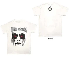Rock Cradle Of Filth Dani Make Up Marškinėliai, Dydis: XL